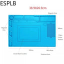 Heat-Resistant Soldering Mat for BGA