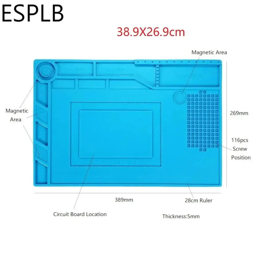 Heat Resistant Silicone Soldering Mat for BGA Station