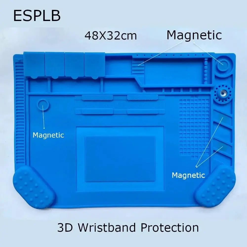 Heat Resistant Silicone Soldering Mat for BGA Station