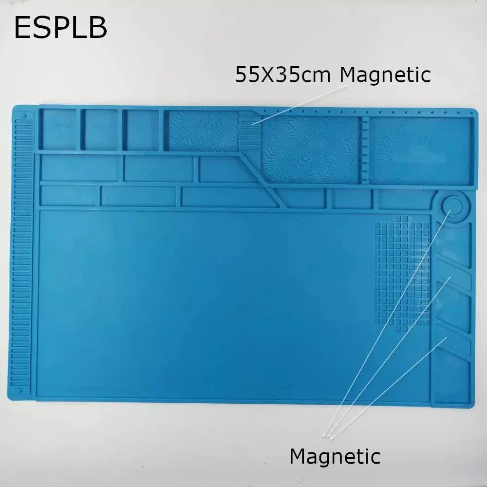 Heat Resistant Silicone Soldering Mat for BGA Station