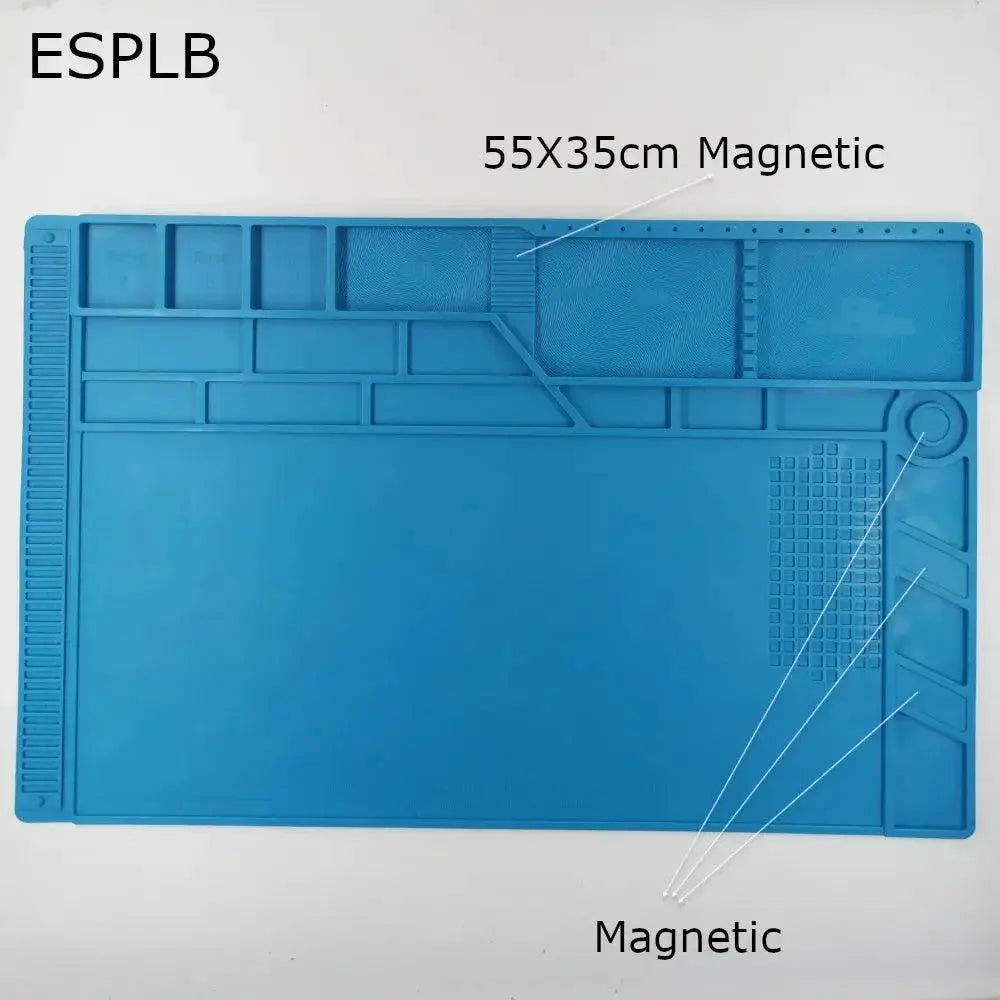 Heat Resistant Silicone Soldering Mat for BGA Station
