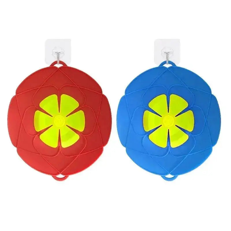 Heat Resistant Silicone Spill Stopper Lid for Pots and Pans