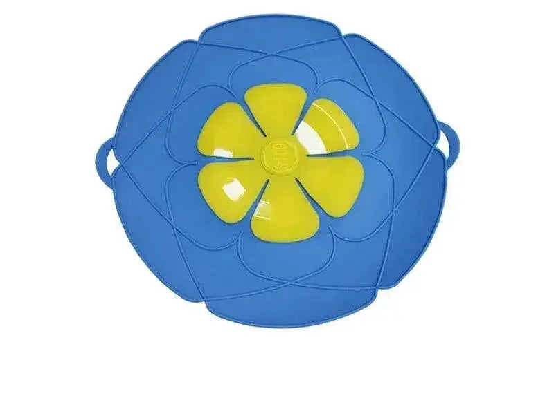Heat Resistant Silicone Spill Stopper Lid for Pots and Pans