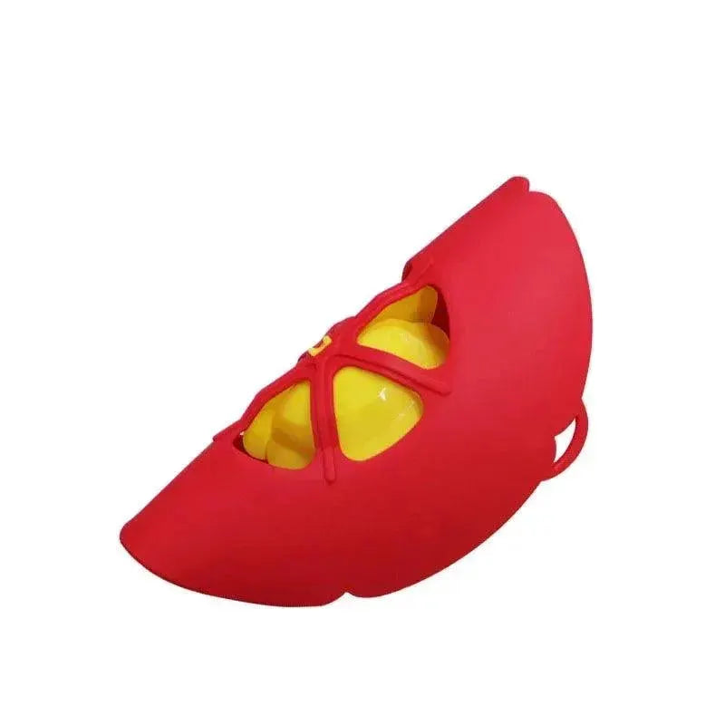 Heat Resistant Silicone Spill Stopper Lid for Pots and Pans