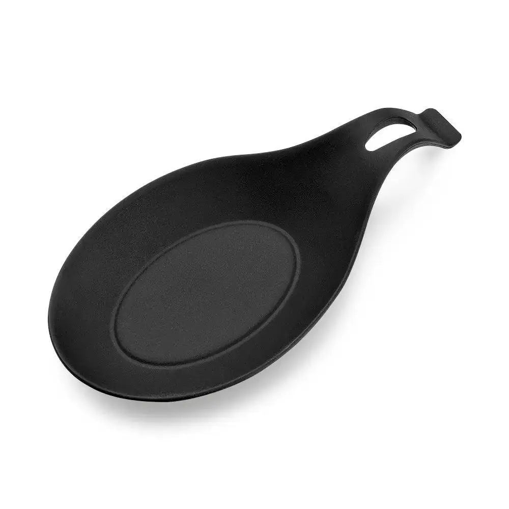 Heat Resistant Silicone Spoon Rest and Utensil Organizer