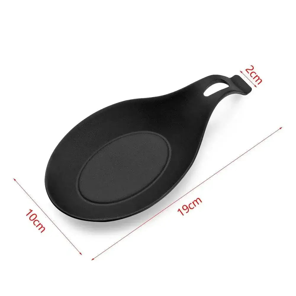 Heat Resistant Silicone Spoon Rest and Utensil Organizer