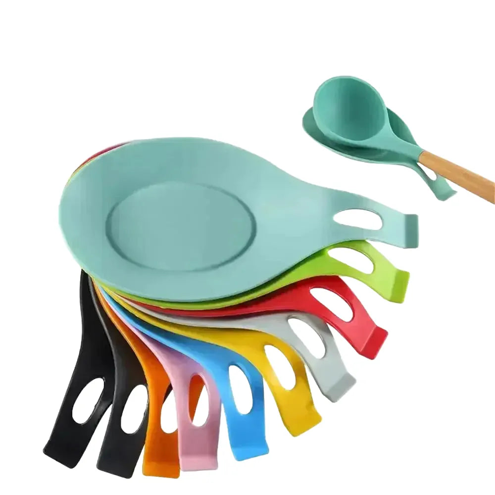Heat Resistant Silicone Spoon Rest and Utensil Organizer — product view 1