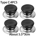 Heat Resistant Pot Lid Knob For Kitchen