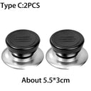 Heat Resistant Pot Lid Knob For Kitchen
