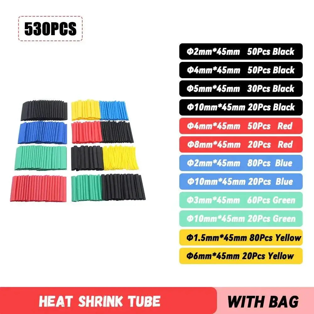 Heat Shrink Tube Kit For Cable Insulation Upgrade Pro