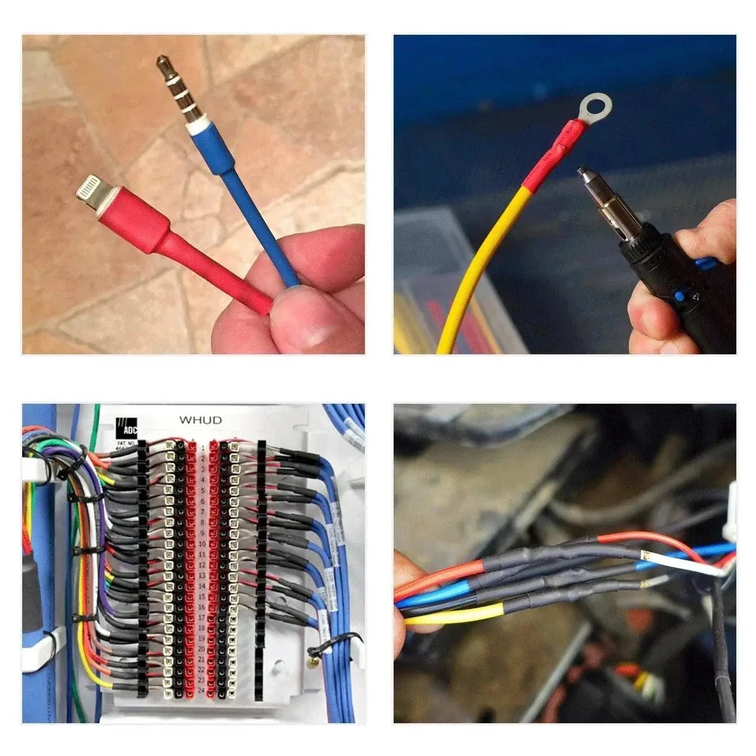 Heat Shrink Tube Kit For Cable Insulation Upgrade Pro