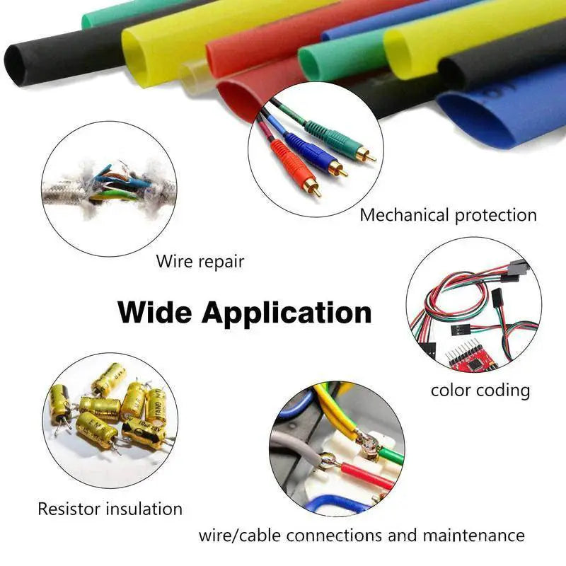 Heat Shrink Tube Kit For Cable Insulation Upgrade Pro