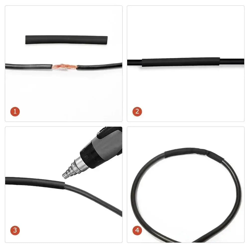 Heat Shrink Tube Kit For Cable Insulation Upgrade Pro