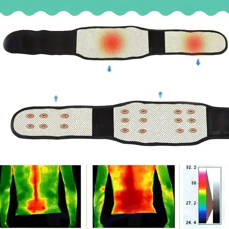 Heating Back Belt for Office Pain