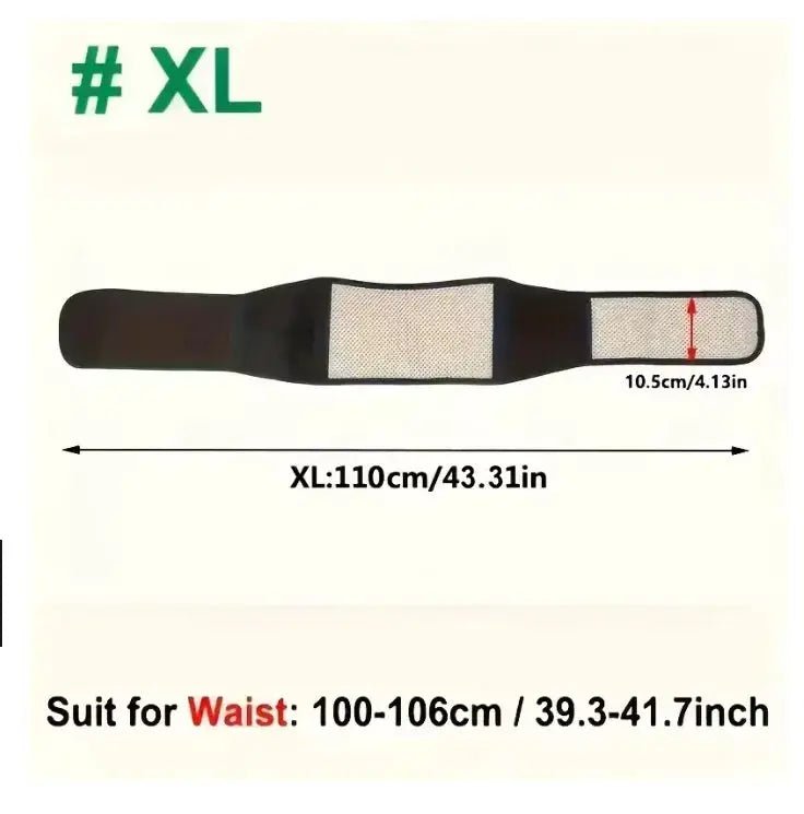 Heating Back Belt for Office Pain