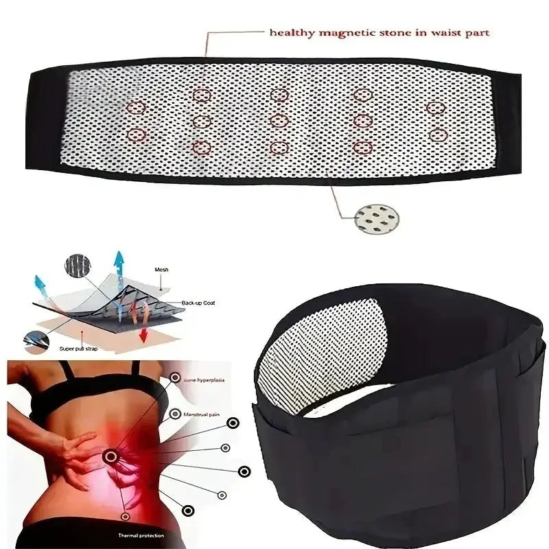 Heating Back Belt for Office Pain