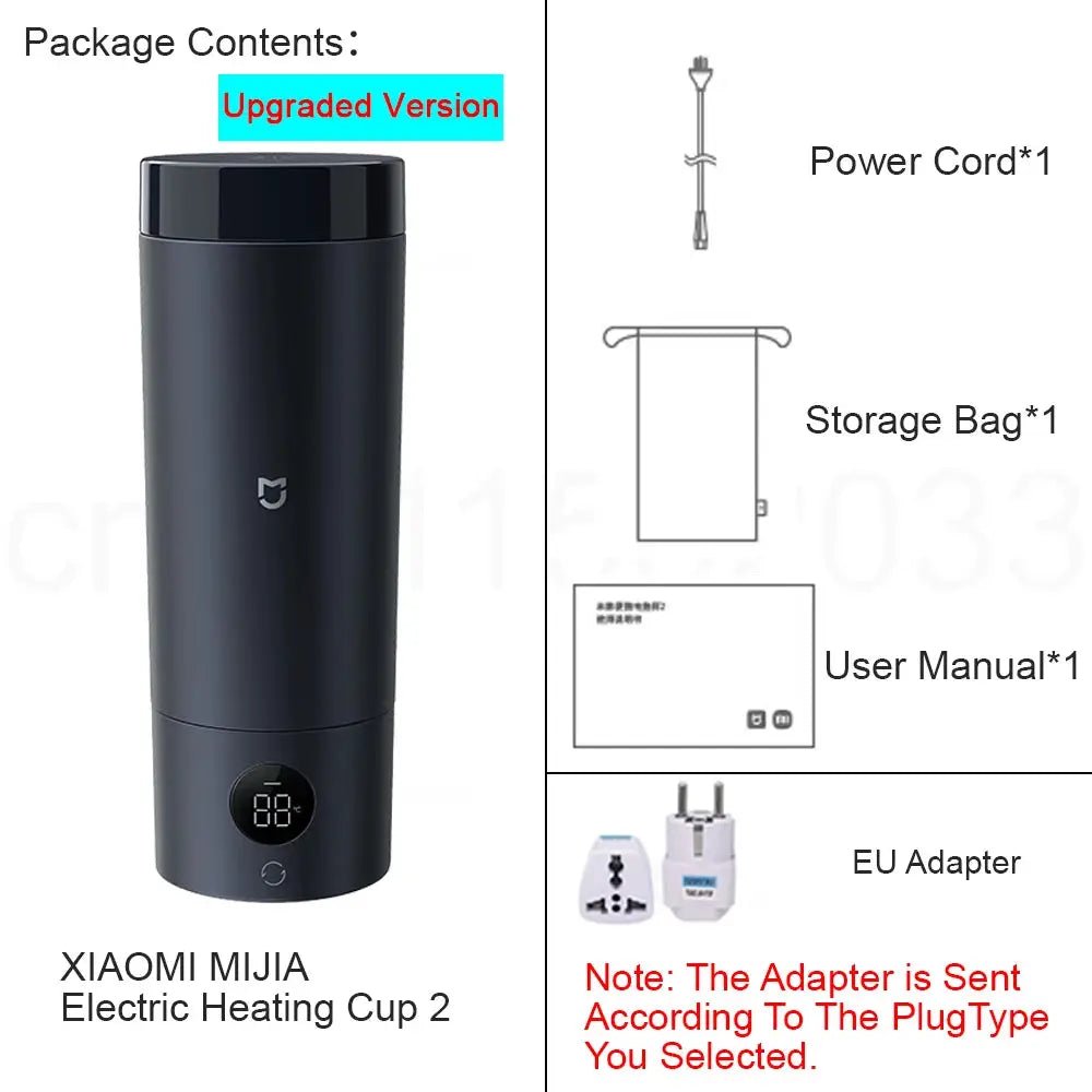 Heating Cup for Students Keeps Warm — product view 8