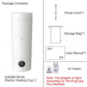 Heating Cup for Students Keeps Warm