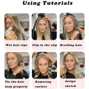Heatless Hair Curling Headband for Effortless Curls Today