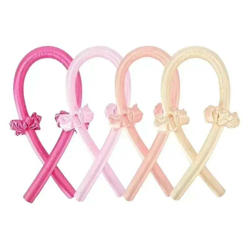 Heatless Hair Curling Headband for Effortless Curls