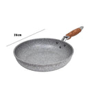 Heavy Duty Non Stick Ceramic Wok Pan For Induction Cooking
