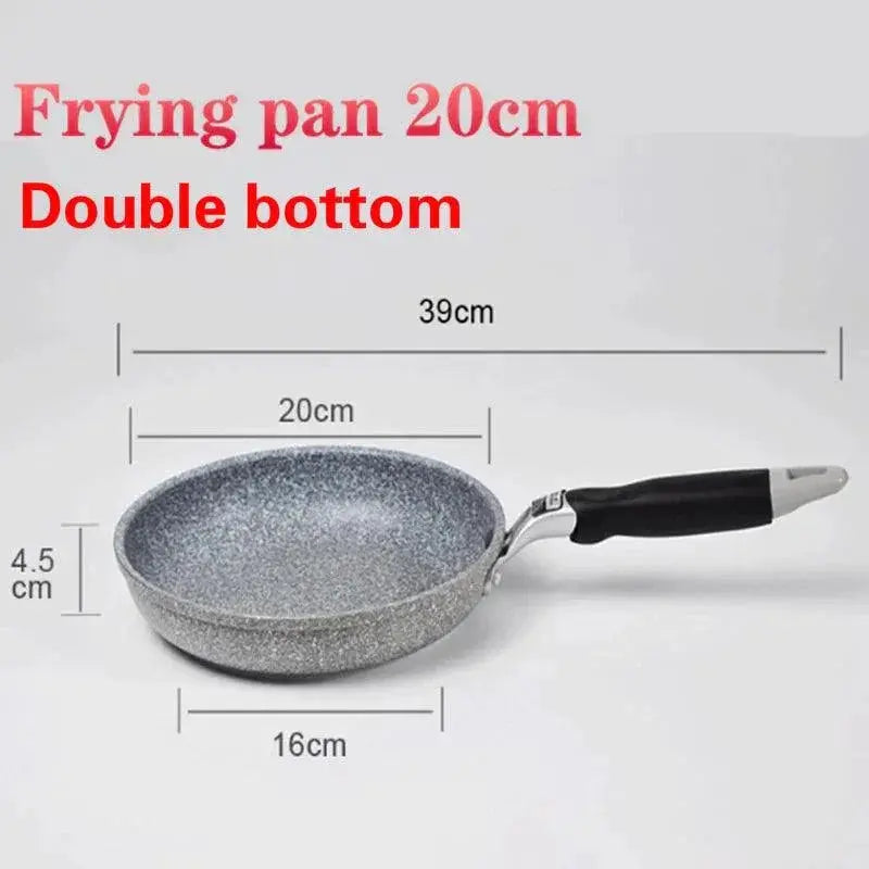Heavy Duty Non Stick Ceramic Wok Pan For Induction Cooking