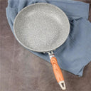 Heavy Duty Non Stick Ceramic Wok Pan For Induction Cooking