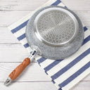 Heavy Duty Non Stick Ceramic Wok Pan For Induction Cooking