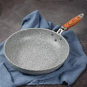 Heavy Duty Non Stick Ceramic Wok Pan For Induction Cooking