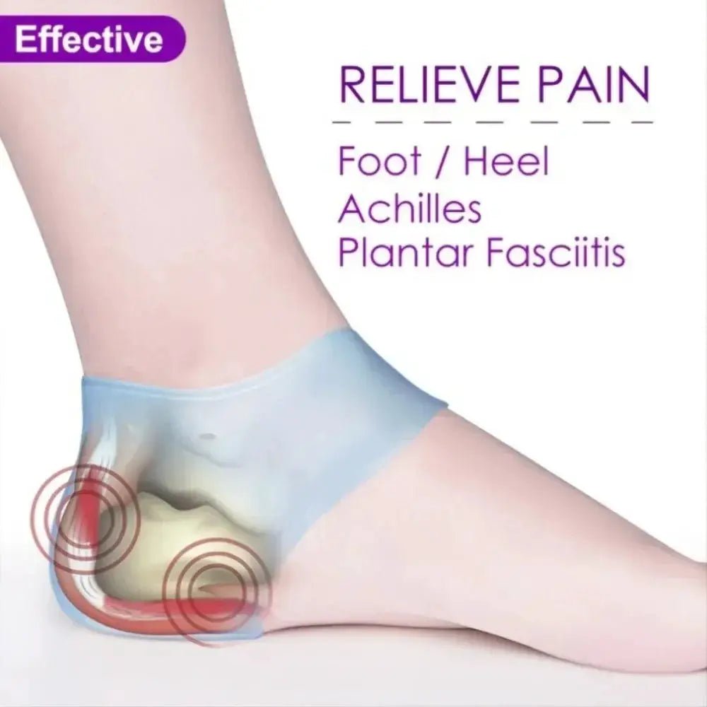 Heel Gel Cushion for Plantar Fasciitis