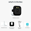 Window Camera for Home Monitoring