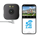 Window Camera for Home Monitoring
