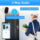 Clear 2K Outdoor Security Cam for Home