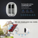 Clear 2K Outdoor Security Cam for Home