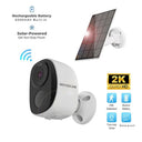 Clear 2K Outdoor Security Cam for Home