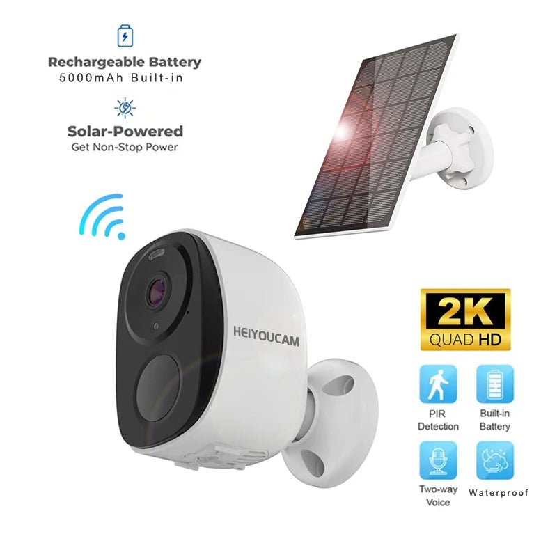 Clear Outdoor Security Cam for Home — product view 12