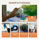 Window Camera For Indoor Monitoring 3MP