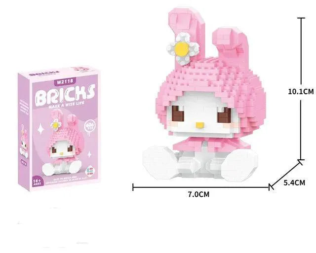 Charming Blocks for Hello Kitty Fans — product view 9