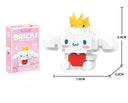 Hello Kitty Kuromi Building Block Set Enchanting Decor Fun