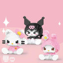 Hello Kitty Kuromi Building Block Set Enchanting Decor Fun