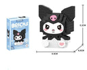 Hello Kitty Kuromi Building Block Set Enchanting Decor Fun