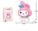 Hello Kitty Kuromi Building Block Set Enchanting Decor Fun