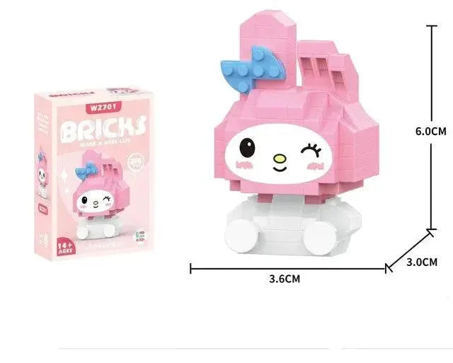 Charming Blocks for Hello Kitty Fans — product view 11