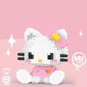 Hello Kitty Kuromi Building Block Set Enchanting Decor Fun