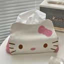 Hello Kitty Tissue Box: Cute Cartoon Cat Napkin Case for Girls