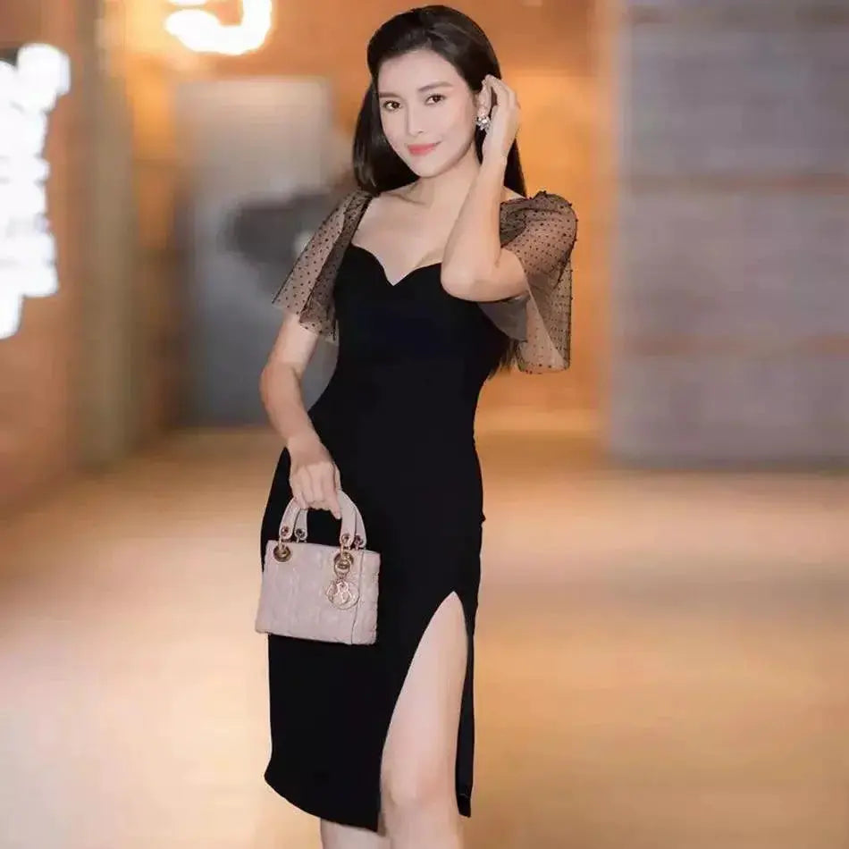 Hepburn Vintage Style Dress for Elegant Evening Occasions
