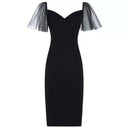 Hepburn Vintage Style Dress for Elegant Special Occasions