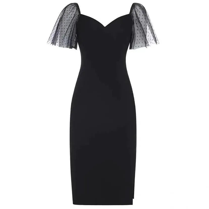 Hepburn Vintage Style Dress for Elegant Evening Occasions