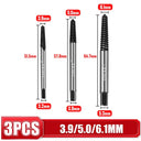 Hex Screw Extractors Set: Quick Rusted Screw Remover Kit