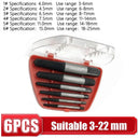 Hex Screw Extractors Set: Quick Rusted Screw Remover Kit